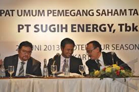 / Ilustrasi: RUPS PT Sugih Energy Tbk.
